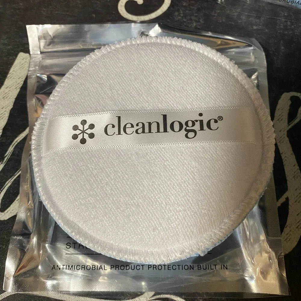 CLEAN LOGIC duel texture